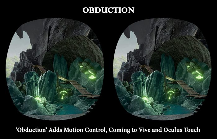 New addition in ‘Obduction’ Coming Soon to Vive and Oculus Touch